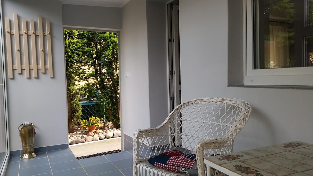 Maja Apartamenty Władysławowo Cameră foto